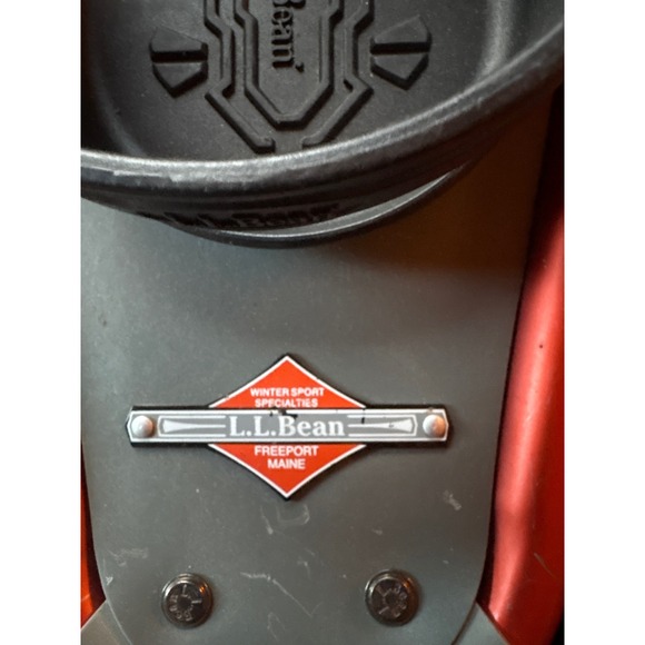 LLBean Winter Walker Snowshoes Adult Size Recreational Snow Walking - Picture 4 of 7